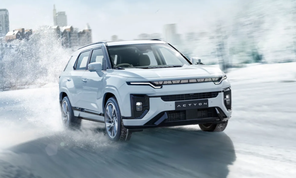 KGM 튀르키예, 페루로 공급 확대