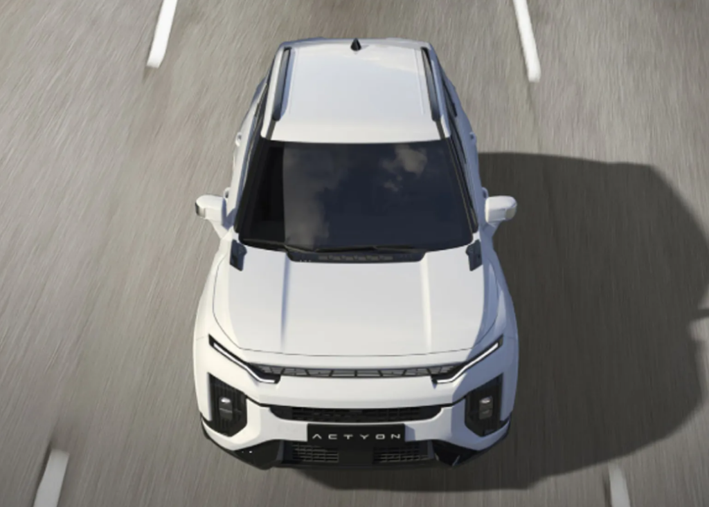 KGM 액티언 독일 출시