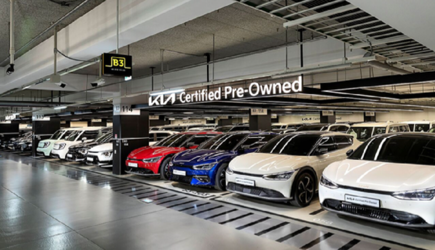 5월 현대차·기아 중고차 점유율 해제