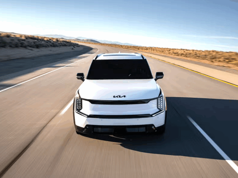 기아 EV9 나이트폴 에디션 공개