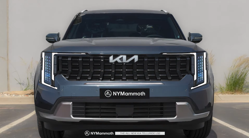 기아 텔루라이드 풀체인지 예상도