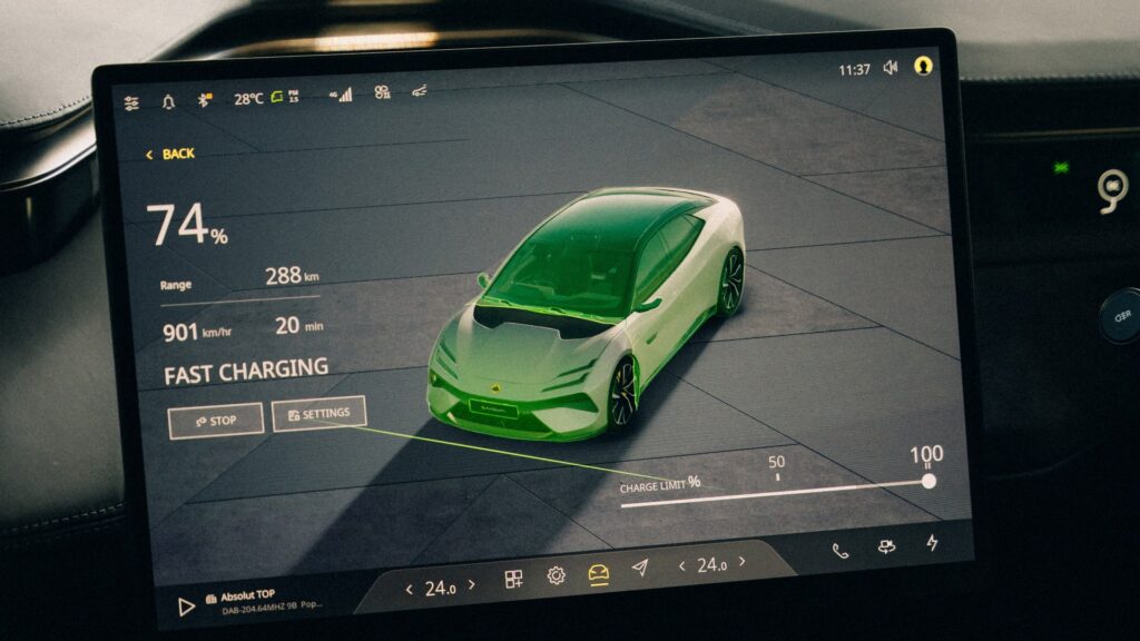로터스, 화재 발생 시 차량 교환