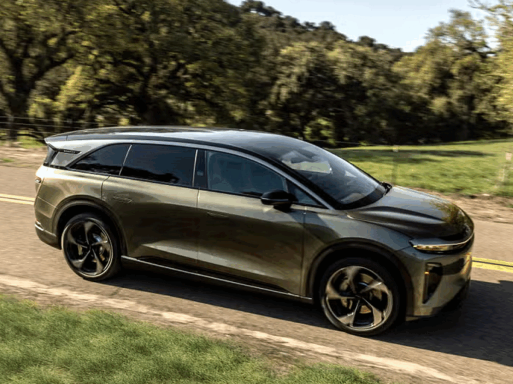 3.6초 제로백 SUV "드디어 판매 시작"… 주행거리에 '깜짝' 1 루시드 그래비티 가격