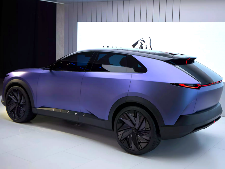 마쯔다 EZ-60 디자인 공개