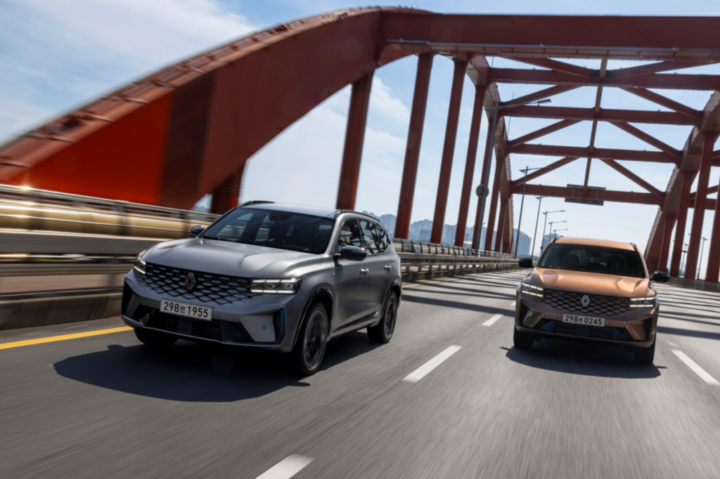 그랑 콜레오스 2024년 자동차안전도평가