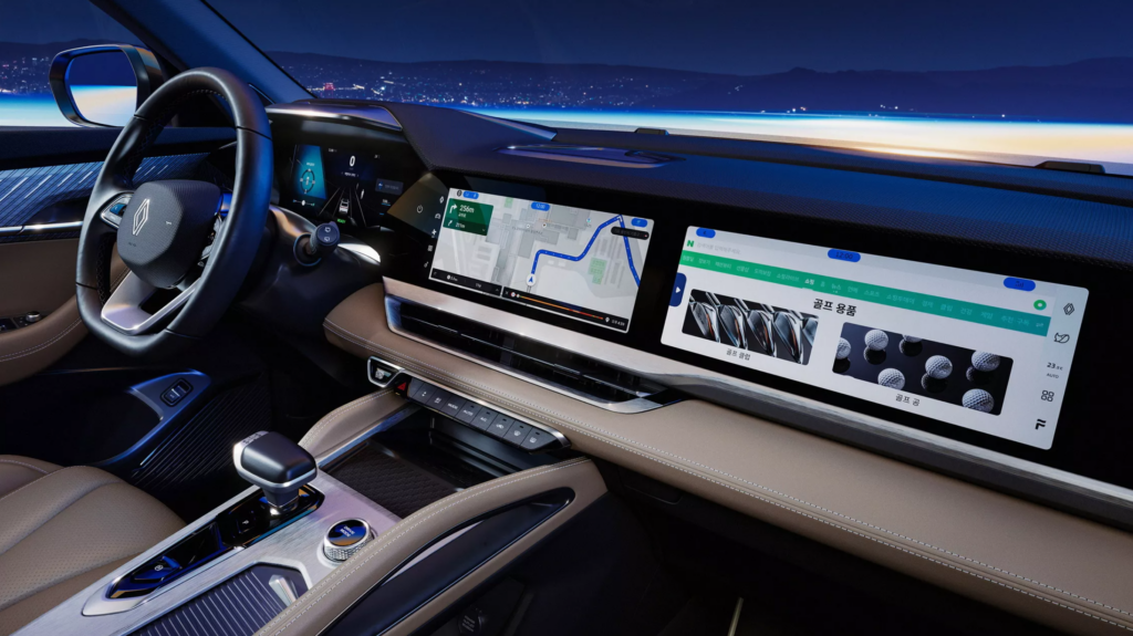 그랑 콜레오스 2024년 자동차안전도평가