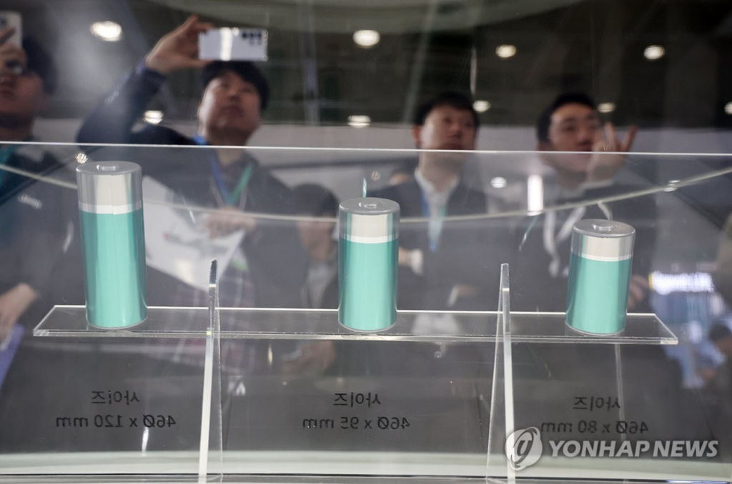 K-배터리 1~2월 점유율 감소