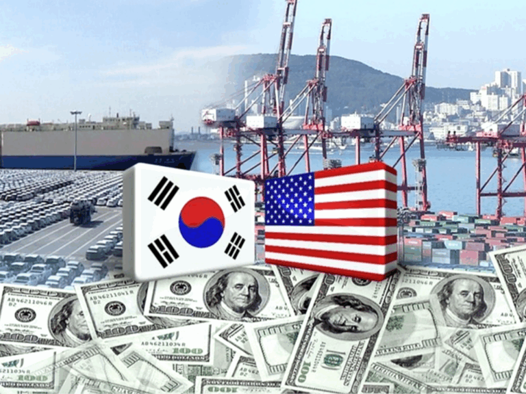 미국 관세 영향, 한국 자동차 생산 31만대 감소