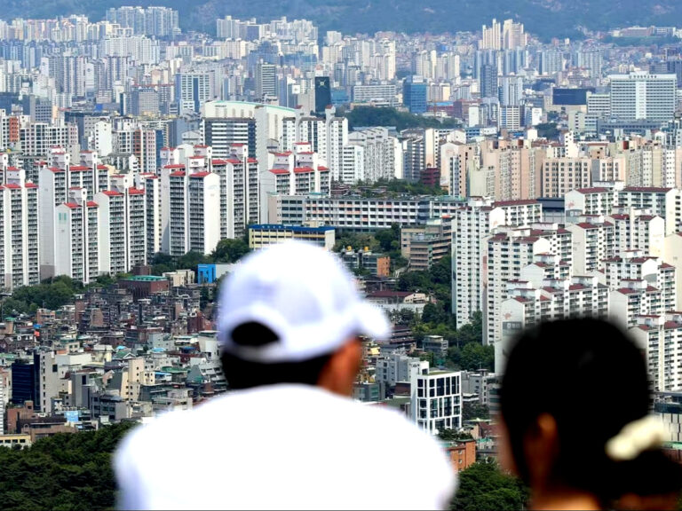 서울 월세 비중
