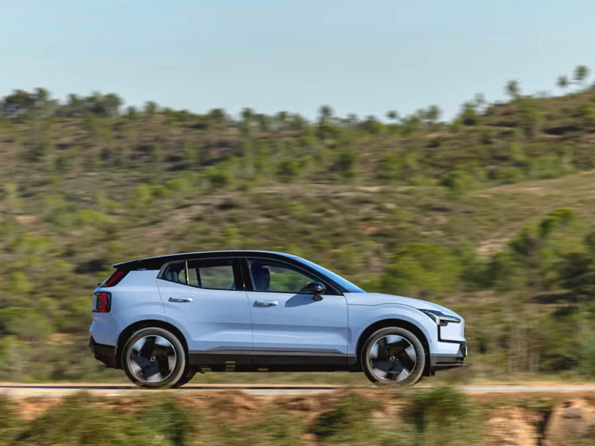 Volvo EX30: European Born, Not Chinese