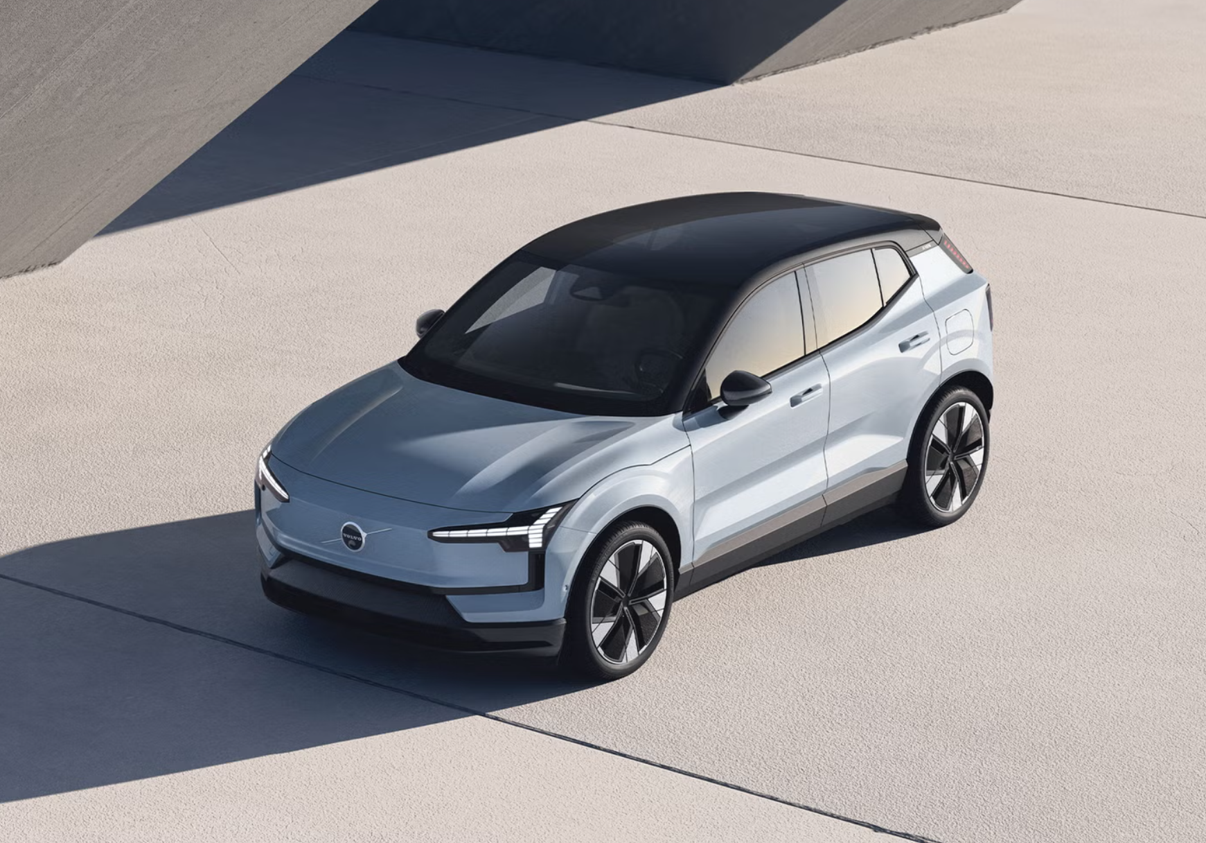 볼보 EX30 모스 옐로우 에디션 온라인 선착순 판매