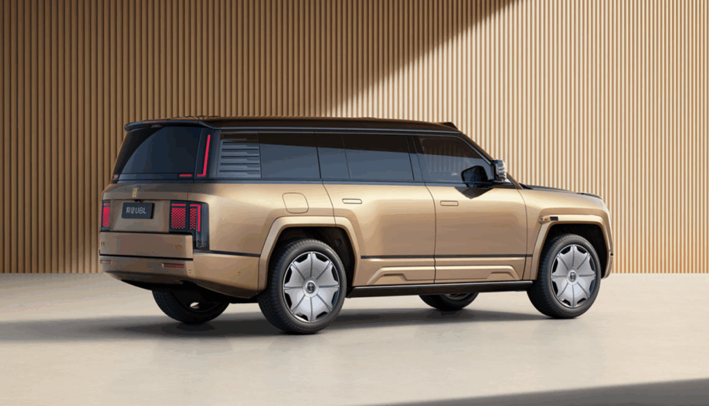 BYD 양왕 U8L 가격