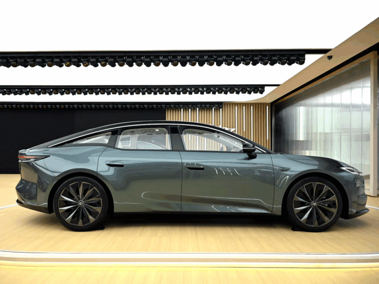 토요타 bZ7 공개