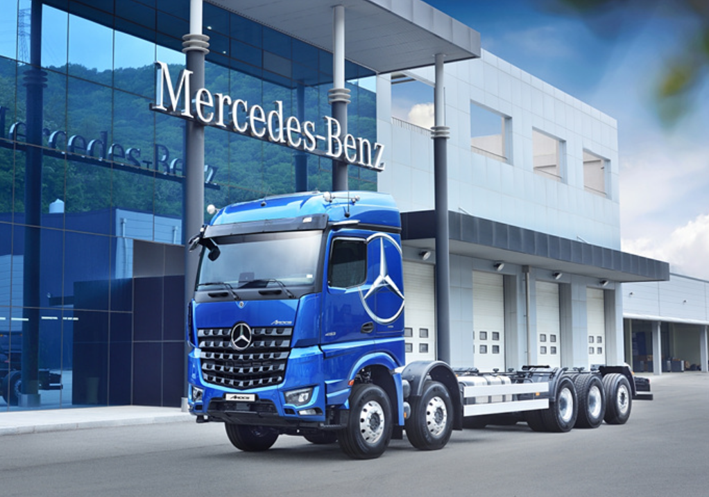 벤츠 아록스 4153L 10x4 출시