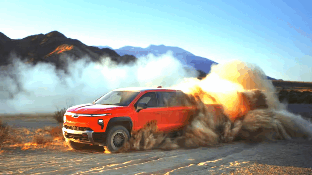 2026 쉐보레 실버라도 EV 트레일보스 공개