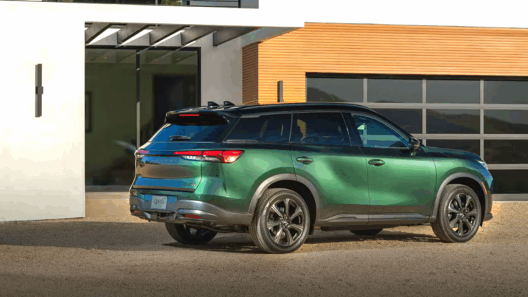 2026 인피니티 QX60 공개