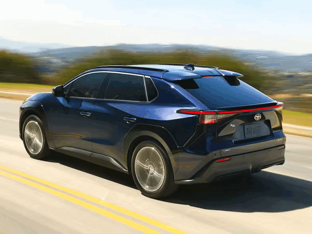 2026 토요타 bZ 공개