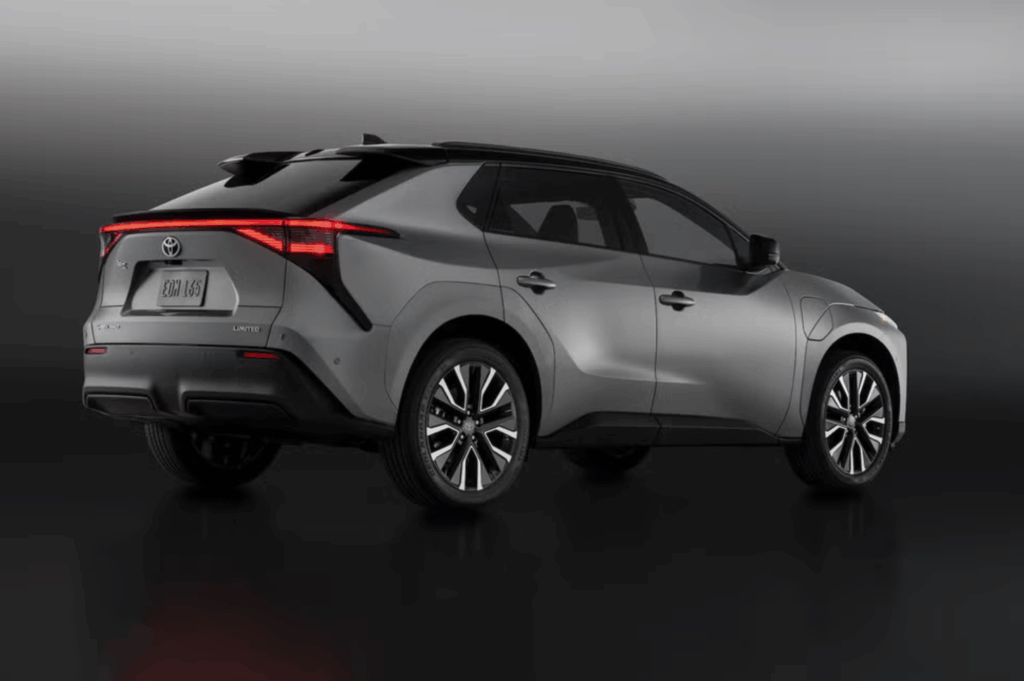 2026 토요타 bZ 주행거리