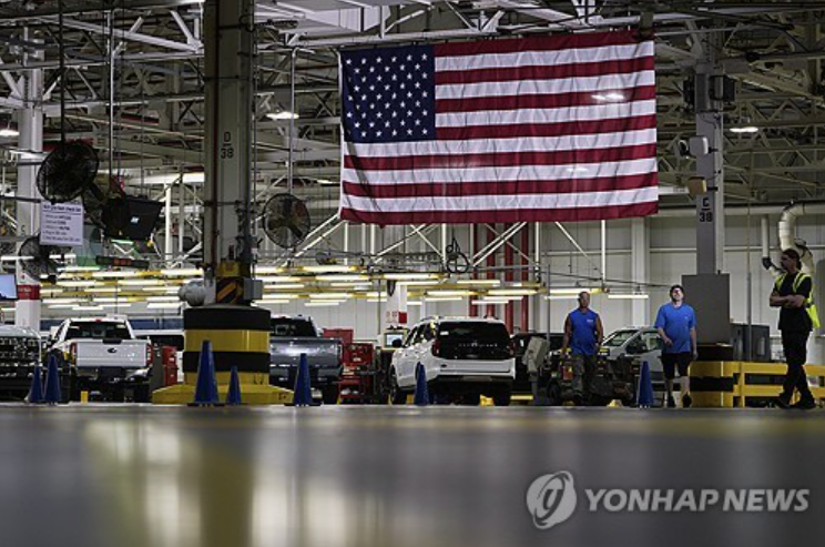 4월 미국 전기차 판매량 감소