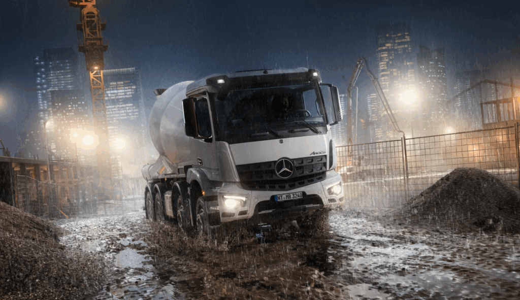 벤츠 아록스 4153L 10x4 제원