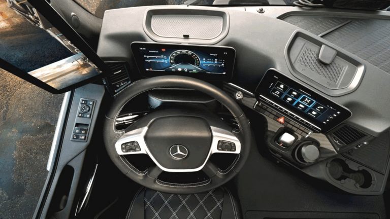 벤츠 아록스 4153L 10x4 성능