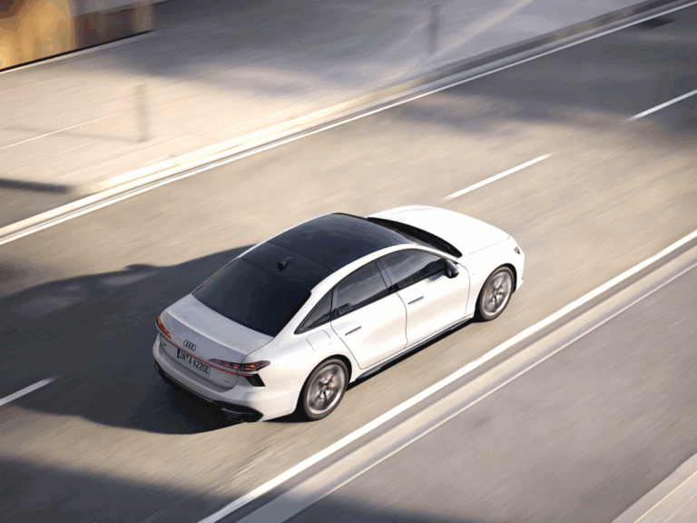 아우디 A6 PHEV 공개