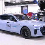 BMW i7, 전고체 배터리 테스트