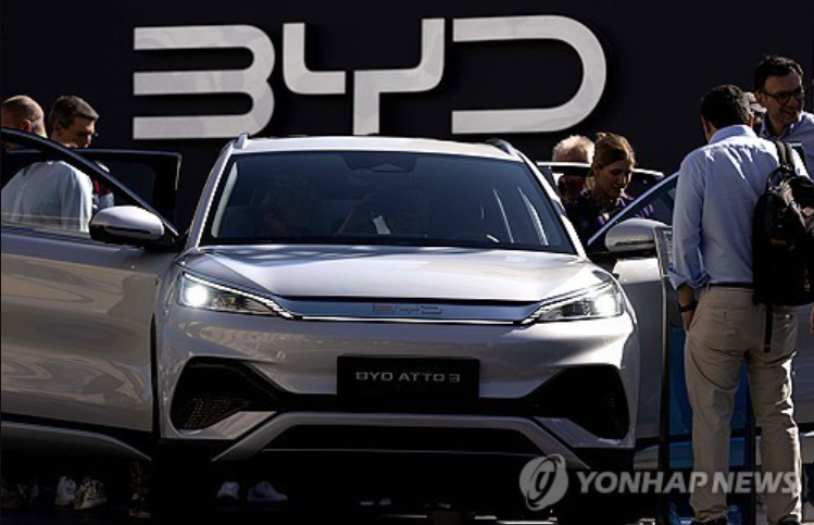 국내 수입차 판매량