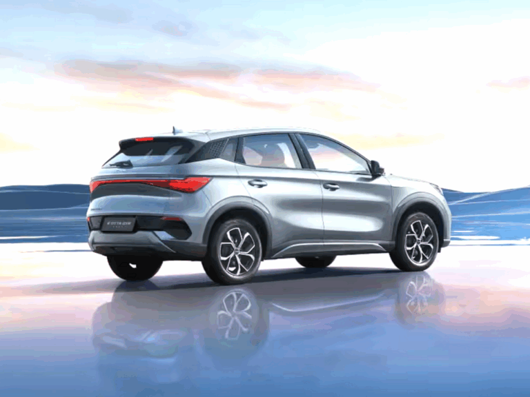 BYD 아토3 국내 판매량