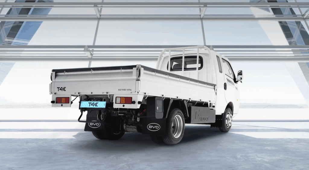 GS글로벌 BYD T4K 5월 프로모션