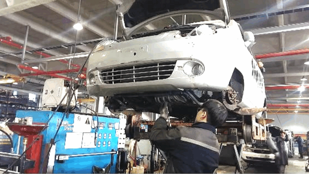 자동차 평균 수명 연장