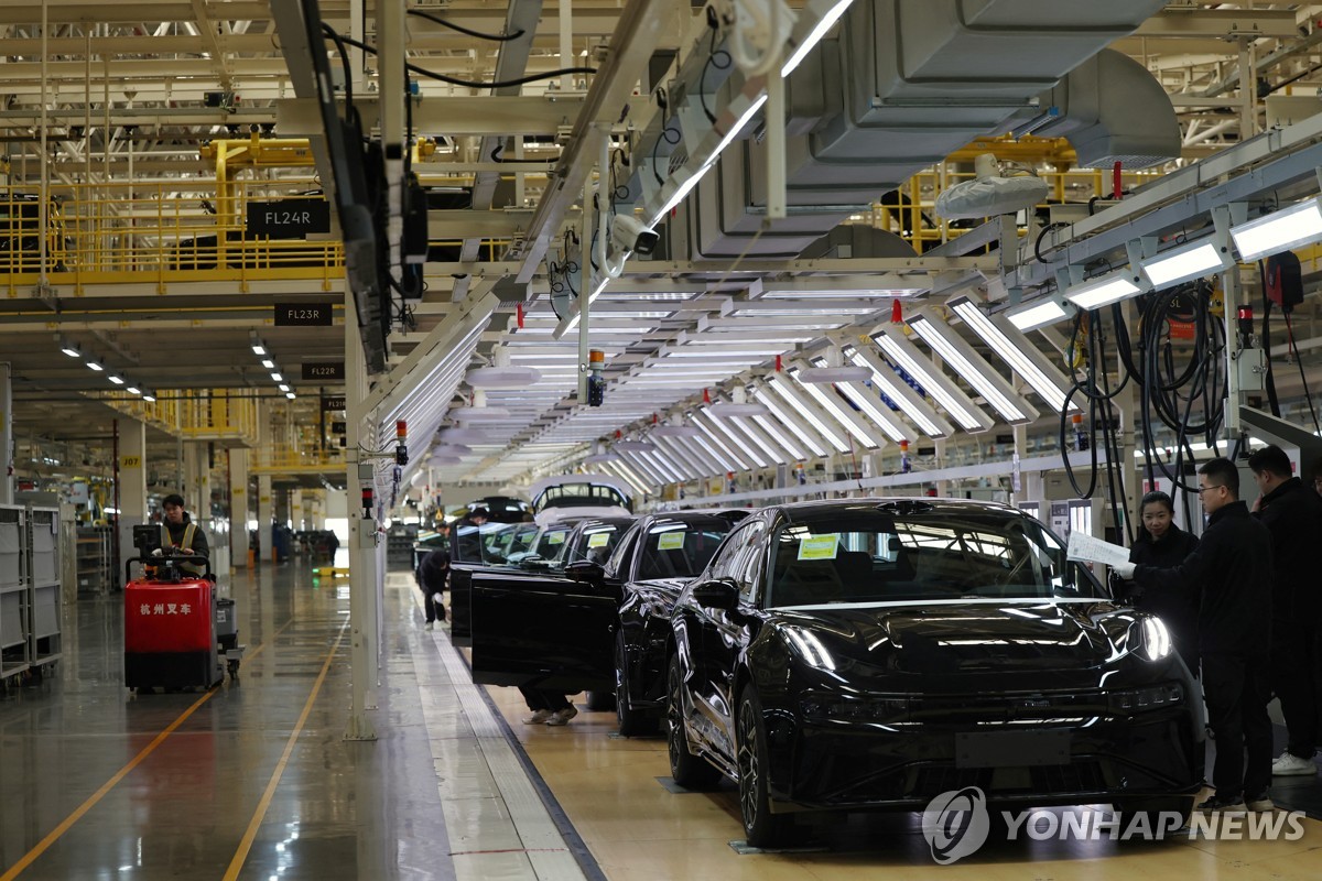 중국 전기차 유럽 1위