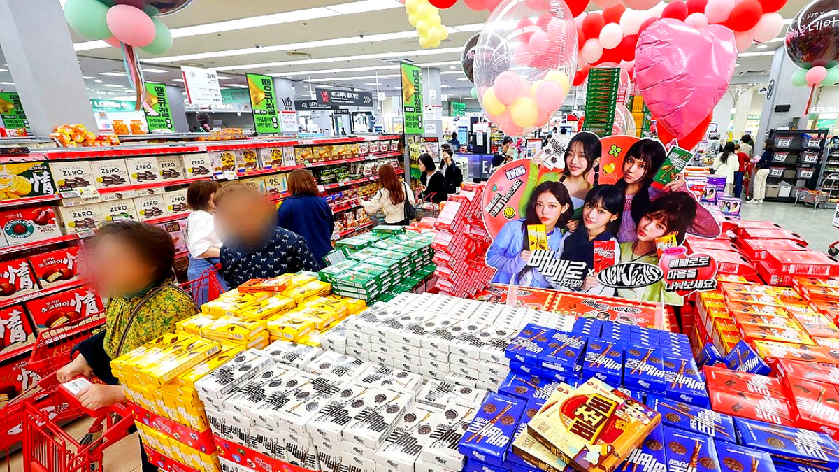 빼빼로 수출 1억 개 돌파