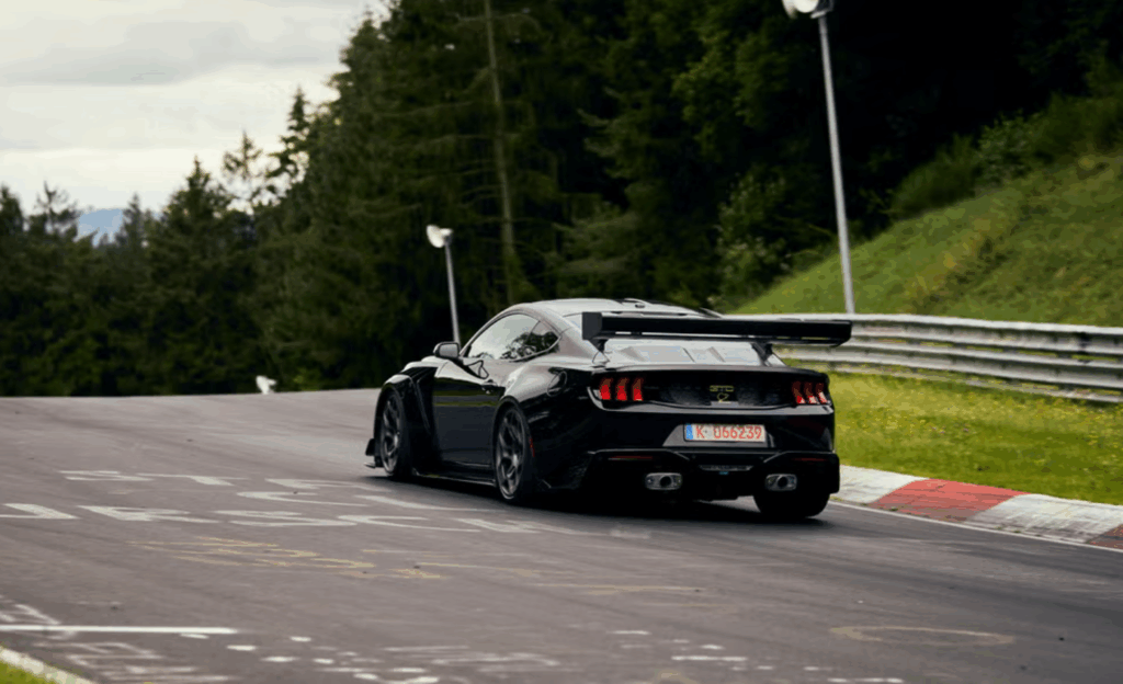 포드 머스탱 GTD 뉘르부르크링 노르트슐라이페 기록 경신