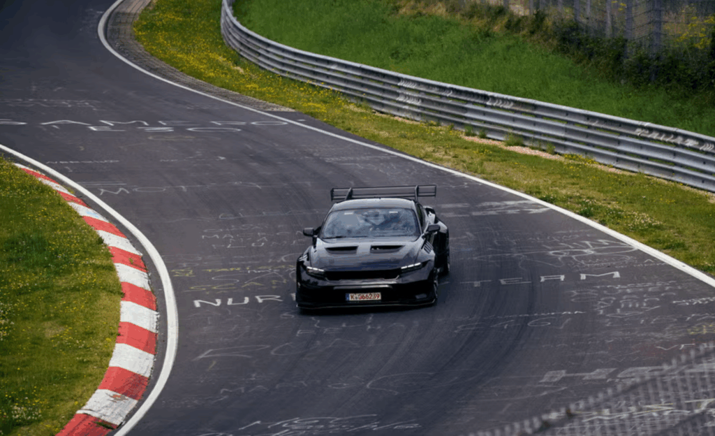 포드 머스탱 GTD 뉘르부르크링 노르트슐라이페 기록 경신