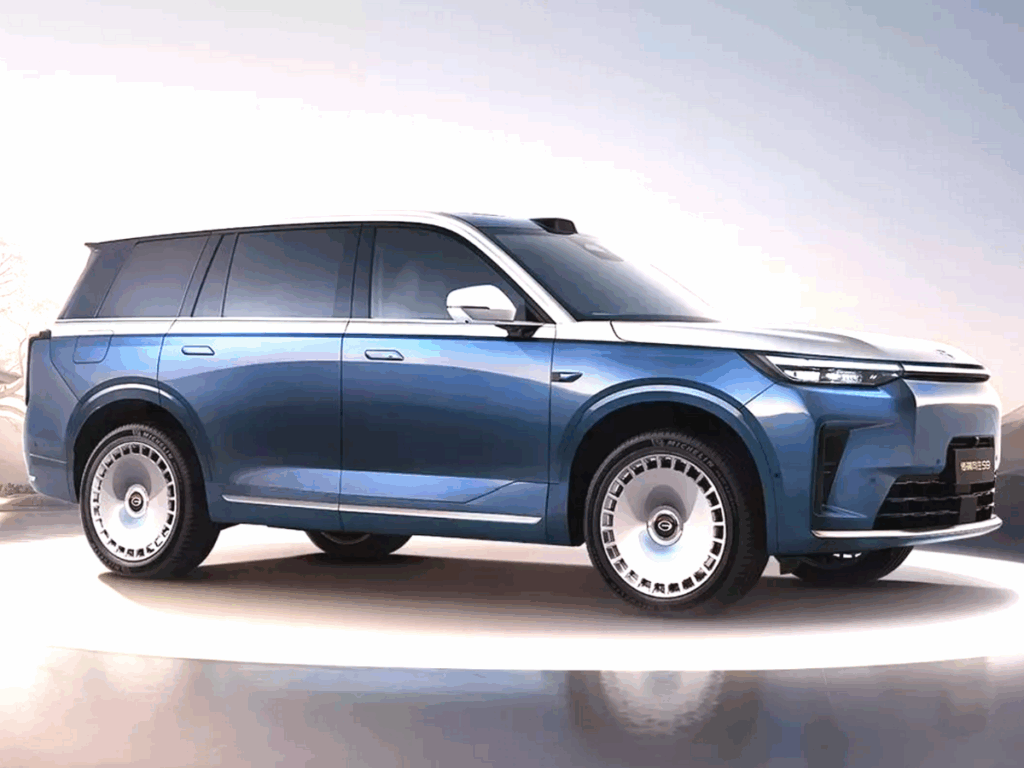 "제네시스급 럭셔리를 이 가격에?"…중국에서 등장한 가성비 SUV 1 GAC 트럼치 S9 가격