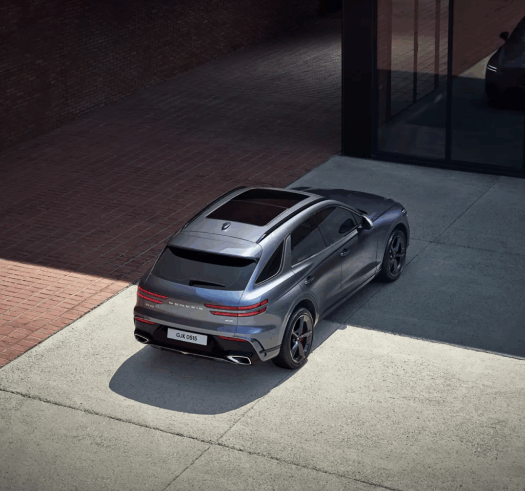 제네시스 GV70 미디어 퍼스트 드라이브