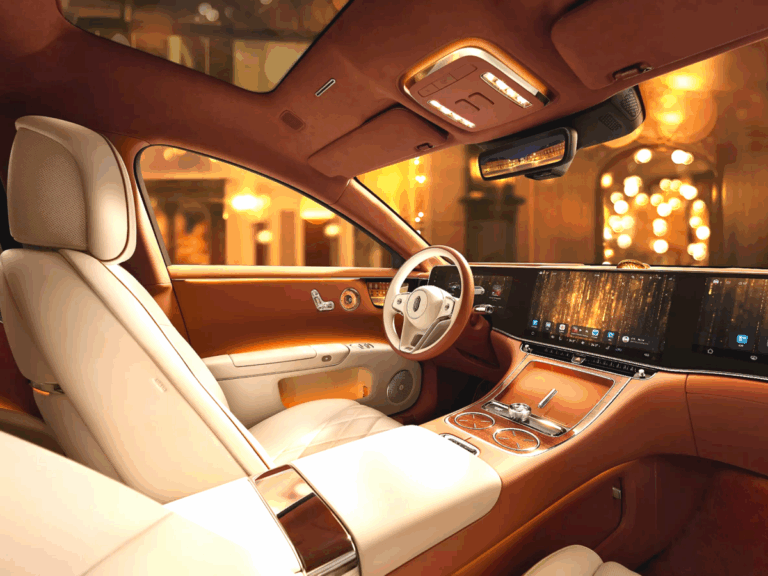 화웨이 마에스트로 S800 실내 공개