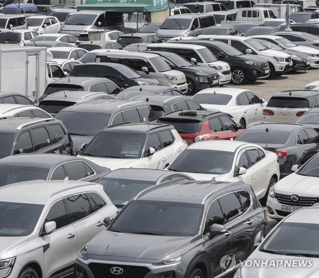1분기 중고차 시장 판매량 증가