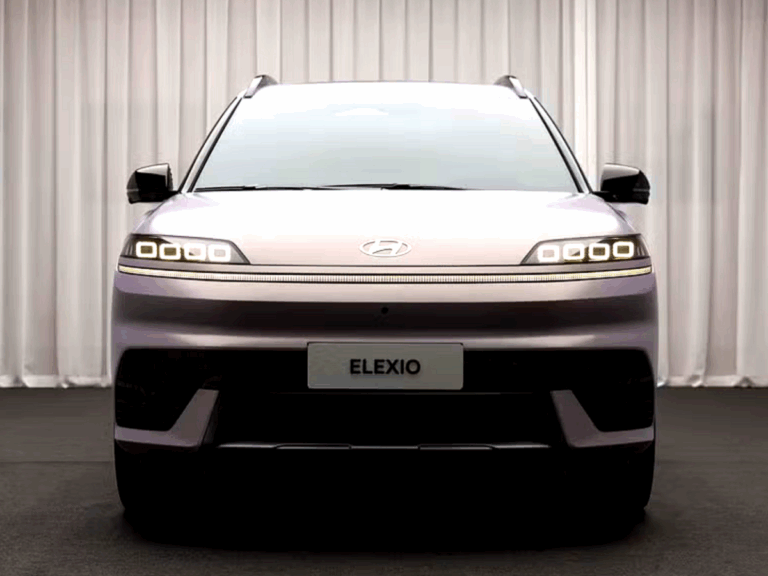 현대차 엘렉시오 공개