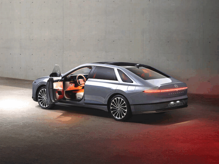 현대차 그랜저 페이스리프트 실내 예상도 공개