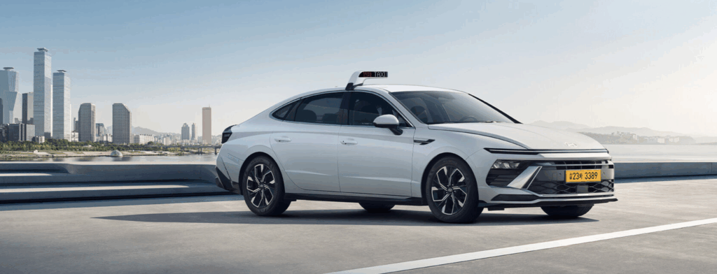 현대차 쏘나타 택시 판매량