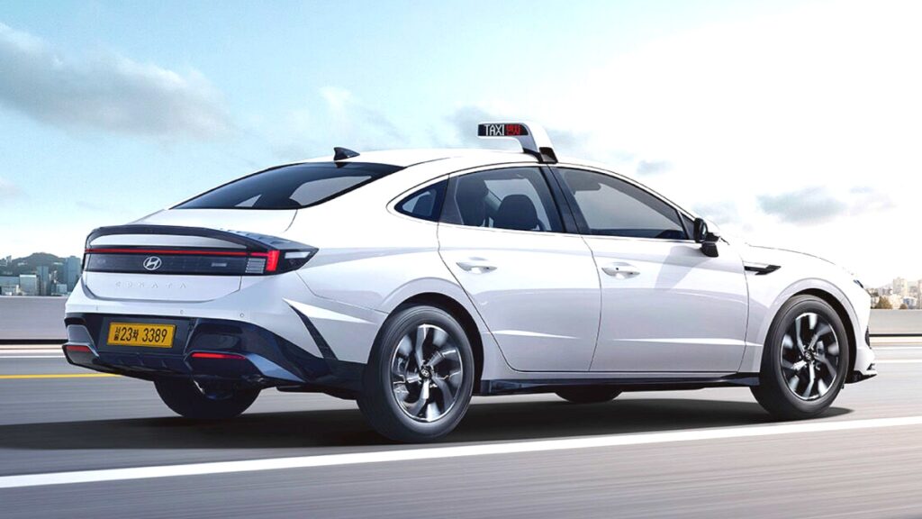 현대차 쏘나타 택시 판매량