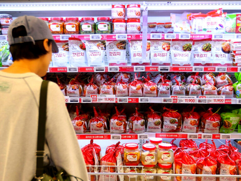 김치 수입