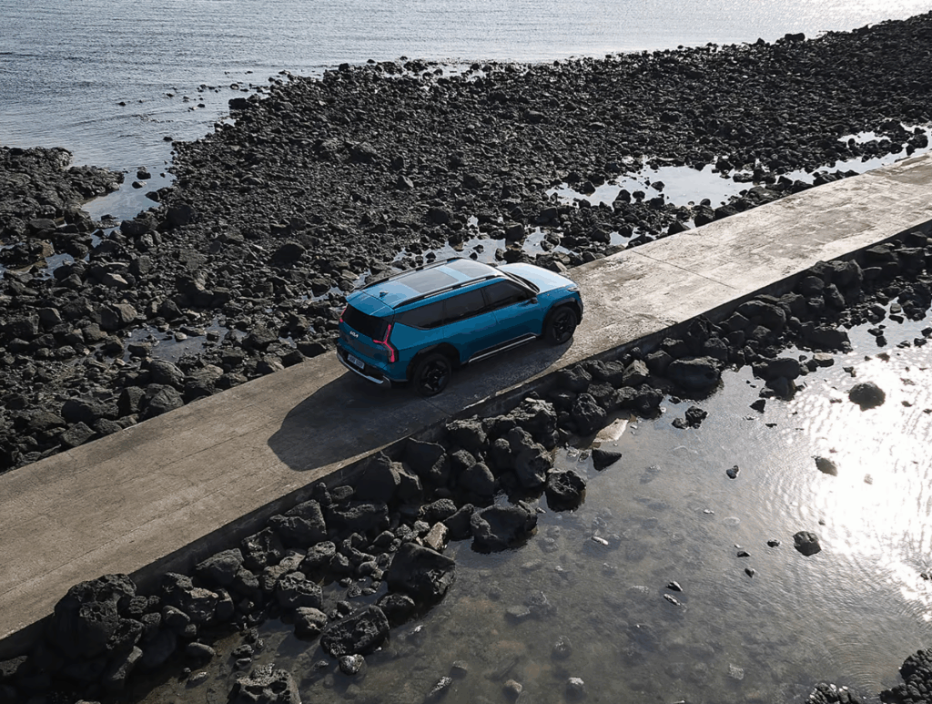 기아 EV9 아우토빌트 종합 우수 평가 획득