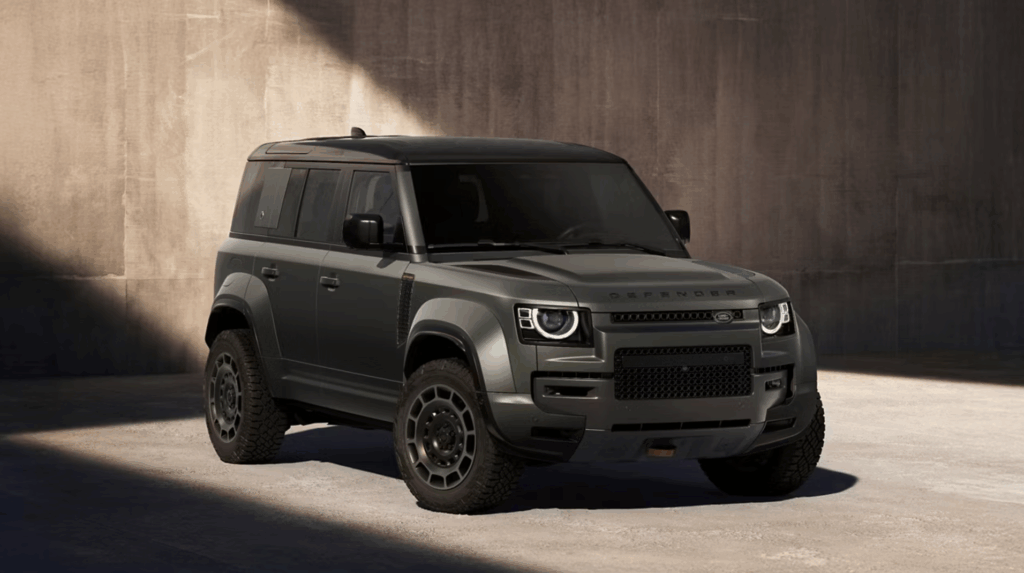 랜드로버 올 뉴 디펜더 옥타 제원