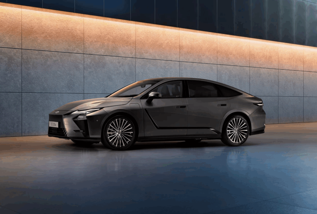 렉서스 신형 ES 공개