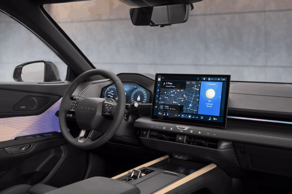 렉서스 신형 ES 국내 출시