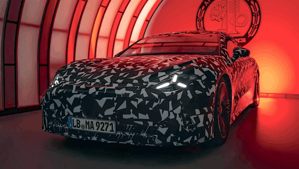 메르세데스-AMG 신형 전기 세단 제원