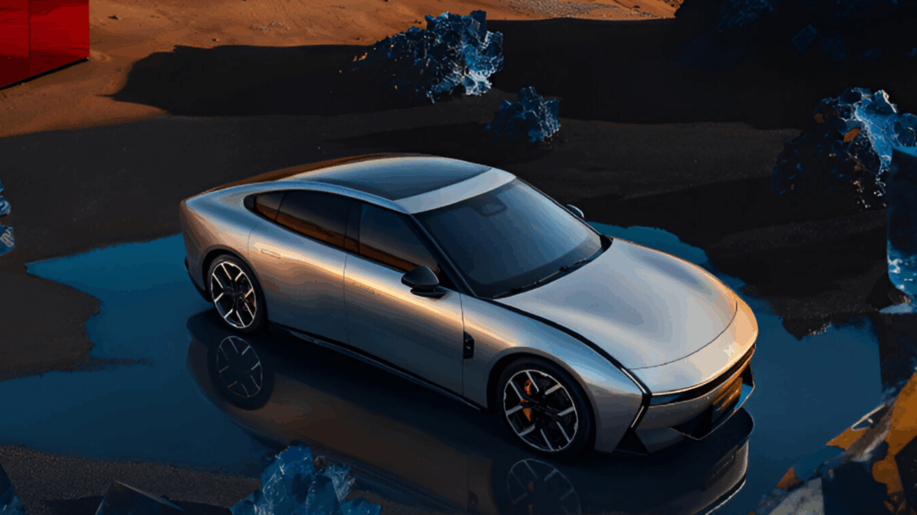 샤오펑 차세대 P7 공개